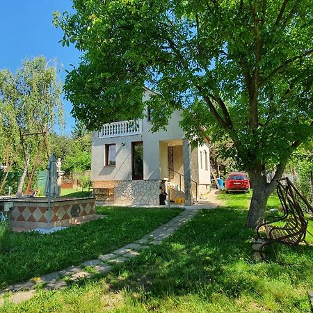 Pilis Hills View Deluxe House With Pool & Ac Near Bp Villa Pilisszentivan Eksteriør bilde