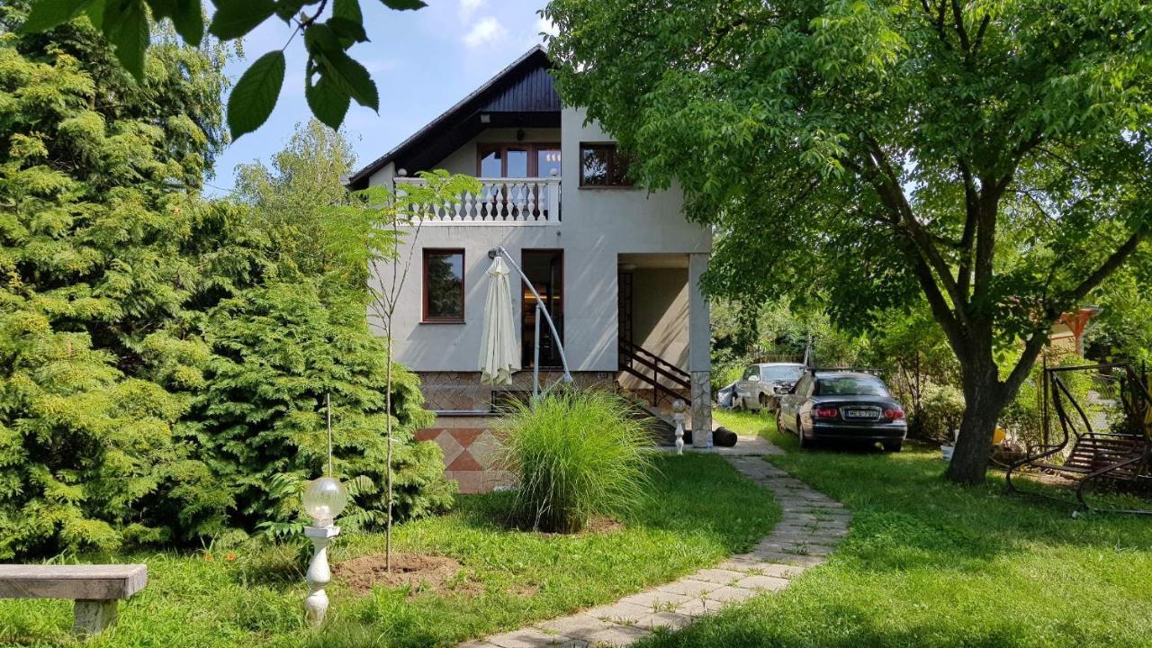 Pilis Hills View Deluxe House With Pool & Ac Near Bp Villa Pilisszentivan Eksteriør bilde