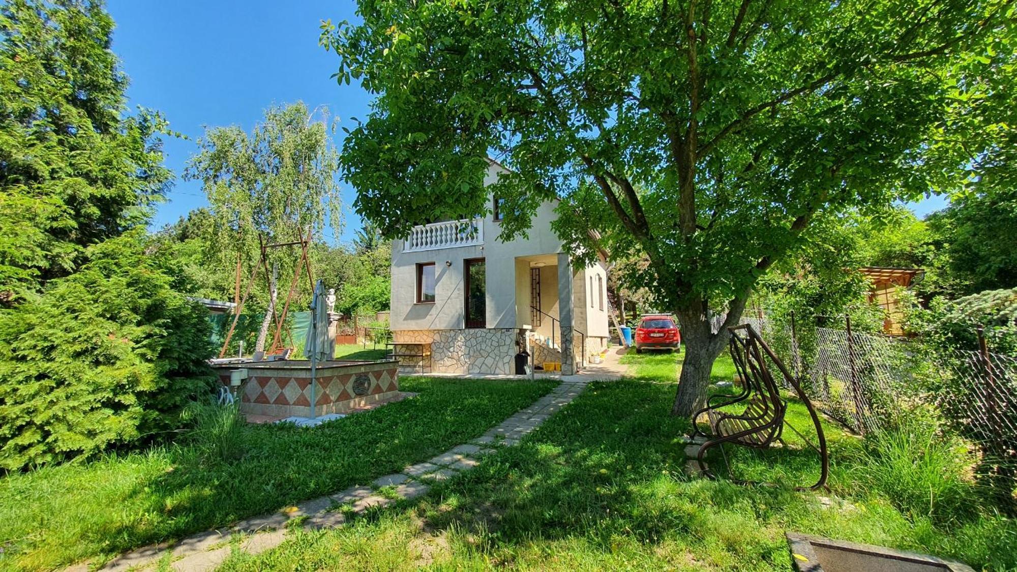 Pilis Hills View Deluxe House With Pool & Ac Near Bp Villa Pilisszentivan Eksteriør bilde